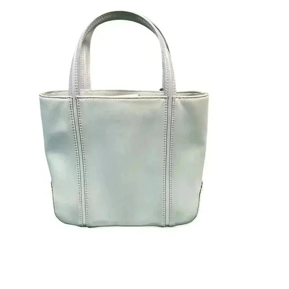 Nine West Accessories Small Hand Bag Light Blue Cloth Like Material - Picture 5 of 16